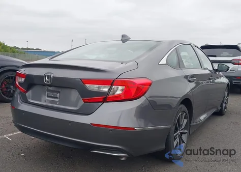2021 Honda Accord Exl from USA, damaged, VIN 1HGCV1F52MA093760
